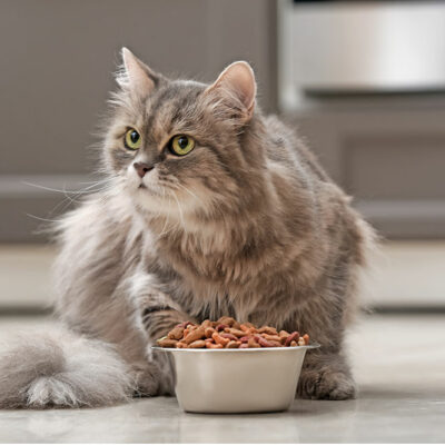 3 Ways to Help Cats Eat Healthy