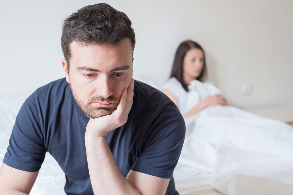 Erectile Dysfunction – Causes and Symptoms